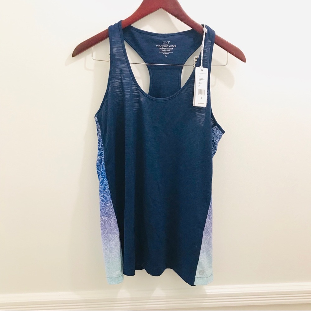NWT Vineyard Vines Performance Tank Ombré small